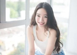 Hot girl sư phạm khoe dáng xinh đẹp gợi cảm