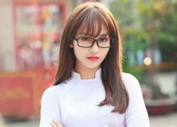 Hot girl Việt tinh khôi trong tà áo dài trắng