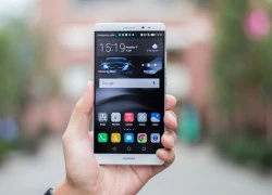 Huawei Mate 8 ra mắt với màn hình 6 inch, pin 4.000 mAh