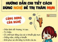 Hướng dẫn chi tiết cách dùng nghệ để đánh bay vết thâm mụn