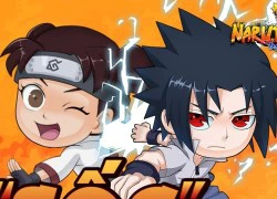 [Infographics] Những con số gây &#8217;sốc&#8217; trong 1 giờ của Naruto Đại Chiến Mobi