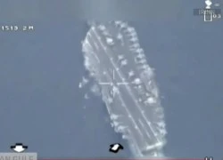 Iran cho UAV, tàu ngầm quay phim tàu sân bay Mỹ