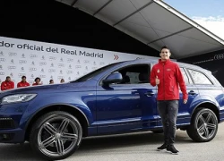 James Rodriguez đua tốc độ 200km/h với&#8230; cảnh sát