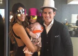 James Rodriguez giúp vợ thi Bước nhảy hoàn vũ