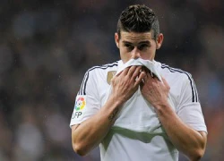 James Rodriguez ngày càng buông thả và biến chất