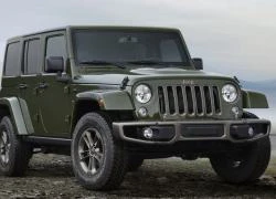 Jeep tung loạt phiên bản đặc biệt nhân dịp kỷ niệm 75 năm phát hành