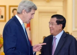 John Kerry không lay chuyển được quan điểm của Campuchia về Biển Đông