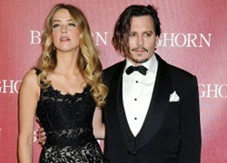 Johnny Depp hết lời ca ngợi vợ trẻ Amber Heard