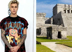 Justin Bieber bị đuổi ra khỏi khu du tích cổ vì quá bất lịch sự!