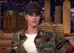 Justin Bieber lại ngụ ý chê One Direction trên truyền hình