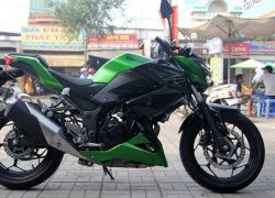 Kawasaki Z300 về Việt Nam giá 149 triệu đồng