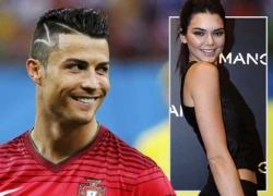 Kendall Jenner đang ở Barcelona, Ronaldo ở đâu?