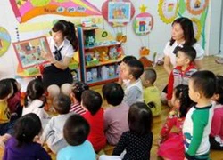 Kéo dài một số chính sách với trẻ em và giáo viên mầm non