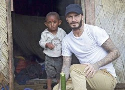 Khoảnh khắc đáng nhớ của Beckham ở chuyến đi 7 lục địa