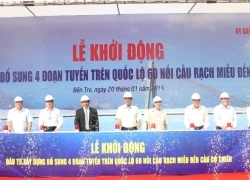 Khởi động dự án nâng cấp Quốc lộ 60