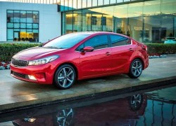 Kia nâng cấp Forte phiên bản 2017 với hàng loạt thay đổi