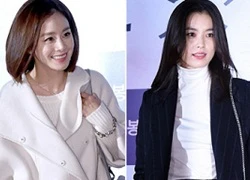 Kim Tae Hee đẹp quyến rũ, hút hồn không kém đàn em Han Hyo Joo