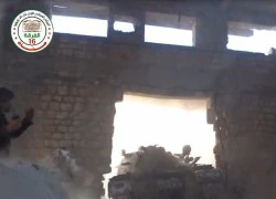 Kinh hoàng trận chiến tàn khốc trên đường phố Aleppo, Syria