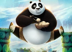 'Kung Fu Panda 3' sẵn sàng chiếm ngôi đầu phòng vé Bắc Mỹ