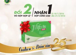 Kỷ niệm 25 năm thành lập, Galien khuyến mãi lớn