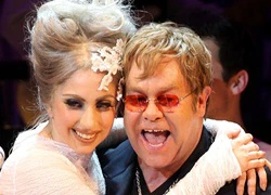 Lady Gaga sẽ hát cùng Elton John trong album mới