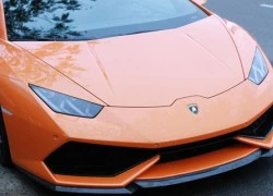 Lamborghini Huracan màu độc của đại gia Đà Nẵng