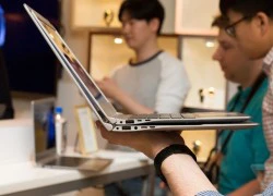 Laptop siêu mỏng, nhẹ từ Samsung thách thức MacBook Air