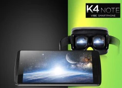 Lenovo K4 Note ra mắt với RAM 3 GB, giá 180 USD