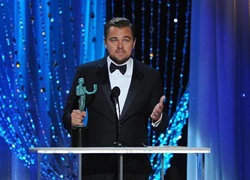 Leonardo DiCaprio đã ở rất gần tượng vàng Oscar