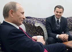 Leonardo DiCaprio muốn đóng vai Tổng thống Nga Putin