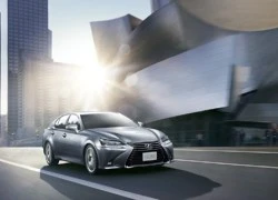 Lexus giới thiệu GS 350 nâng cấp 2016 giá gần 4 tỷ đồng