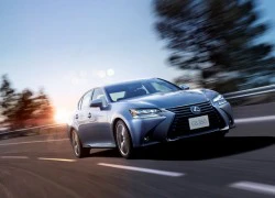 Lexus GS350 2016 tăng giá gần 280 triệu