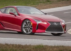 Lexus LC500 xóa bỏ sự tẻ nhạt của Lexus