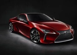 Lexus ra mắt coupe hạng sang LC500 phiên bản 2016