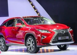 Lexus RX350 và RX200t giá hơn 3 tỷ đồng ra mắt tại VN