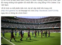 Lí do khiến FIFA Online 3 Việt Nam trì hoãn cập nhật New Impact Engine