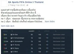 Liên tục nhá hàng, Roster FIFA Online 3 đang tới rất gần?