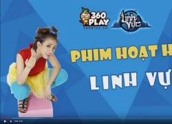 Linh Vực bất ngờ tung teaser hoạt hình chất lừ