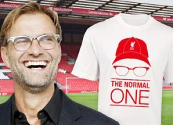 Liverpool đăng ký thương hiệu The Normal One của Klopp