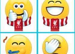 Liverpool sẽ có biểu tượng cảm xúc riêng trên Skype