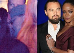 Lộ ảnh Leo DiCaprio và Rihanna hôn nhau