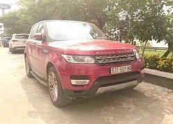 Loạt xế sang Range Rover "biển khủng" của đại gia Việt