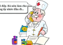 Lời khuyên của bác sĩ khi chồng uống nhầm thuốc