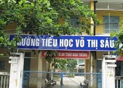 Long An: &#8220;Khủng hoảng&#8221; trong công tác Quản lý Trường tiểu học Võ Thị Sáu