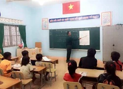 Lớp học giữa đại ngàn Tây Nguyên