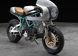 "Lột truồng" Ducati 900SS thành xe đua khủng thập niên 70