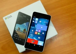 Lumia 550 - điện thoại Windows 10 rẻ nhất của Microsoft