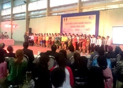 Lưu học sinh nước ngoài chào năm mới 2016