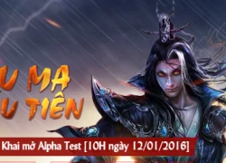 Ma Kiếm Lục Webgame Tu Ma đầu tiên sẽ chính thức Alpha Test ngày 12/01/2016