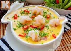 [Chế biến] &#8211; Mắm chưng tôm đậm đà, trôi cơm